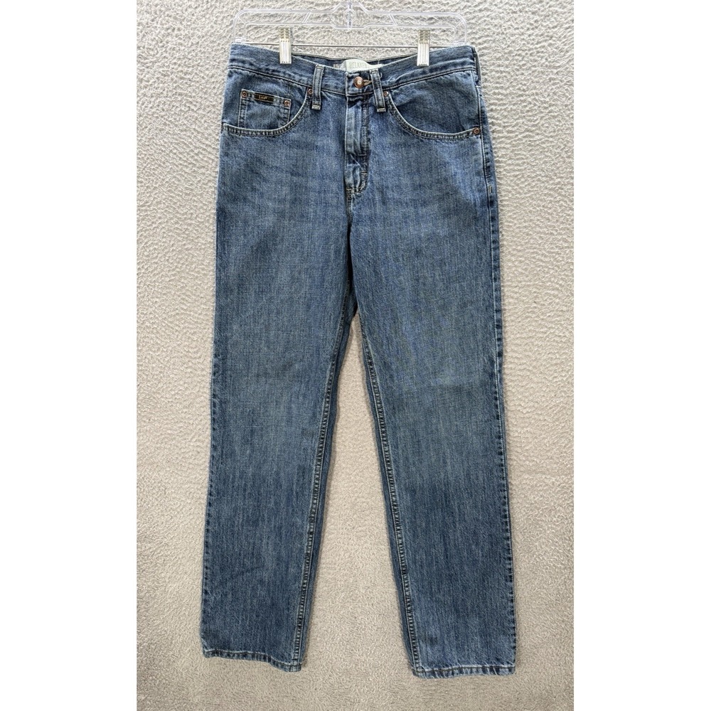 Vintage Lee Premium Select Jeans Mens 29x32 Blue Relaxed Workwear Chore Barn Y2K